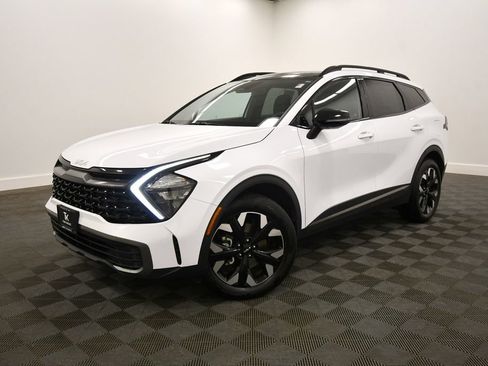 Certified 2023 Kia Sportage X-Line w/ X-Line Premium Package AWD/4WD image 2