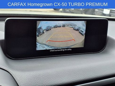 Certified 2025 MAZDA CX-50 AWD 2.5 Turbo w/ Weather Package image 12