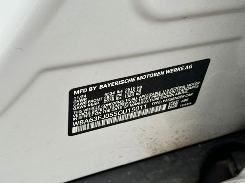 Used 2025 BMW 540i xDrive image 33