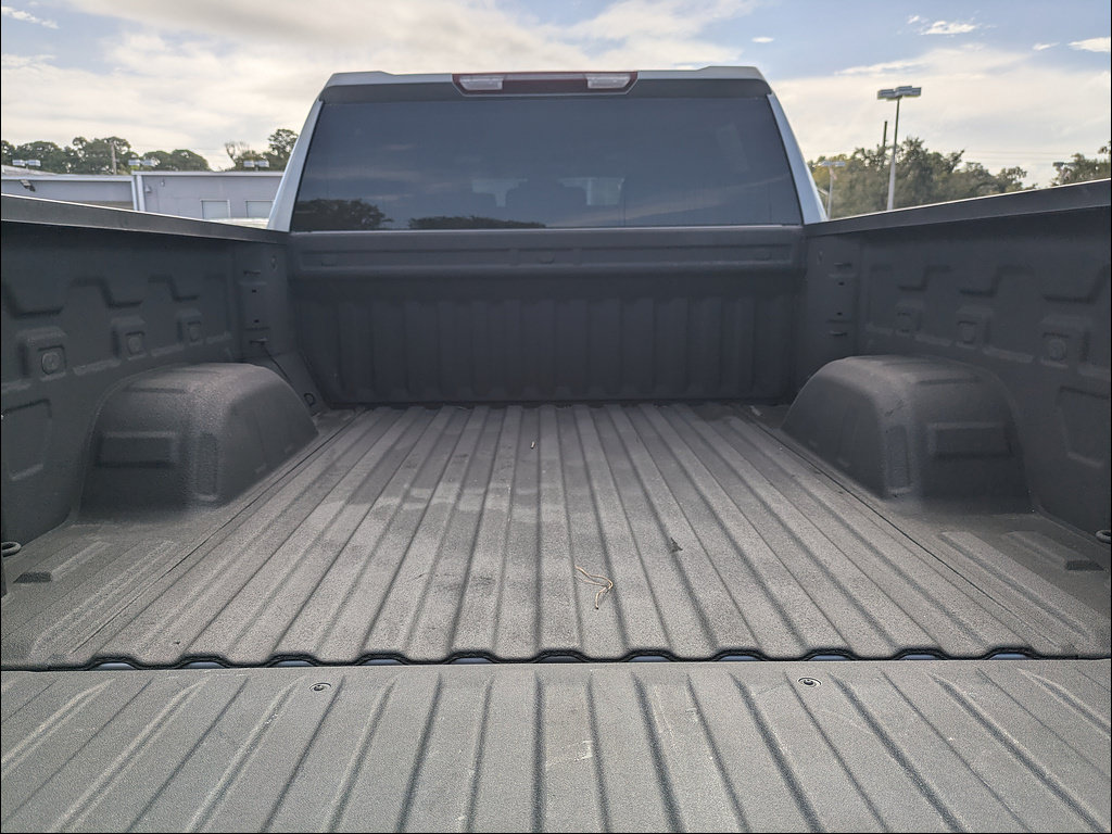 Used 2025 Chevrolet Silverado 1500 Custom w/ Turbomax Blackout Package RWD image 16