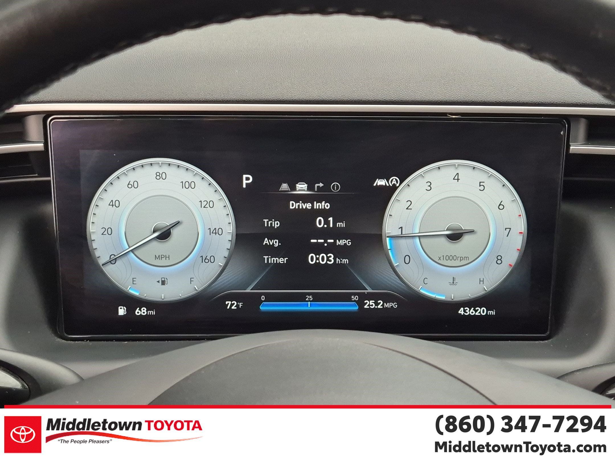 Used 2023 Hyundai Tucson Limited w/ Cargo Package AWD/4WD image 21