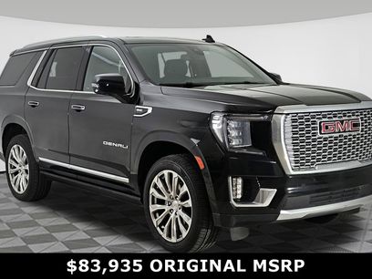 Used 2022 GMC Yukon Denali w/ Max Trailering Package