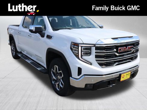New 2026 GMC Sierra 1500 SLT w/ SLT Premium Plus Package AWD/4WD image 1