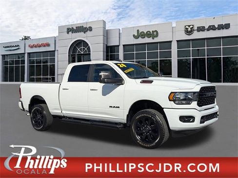 Certified 2024 RAM 2500 Big Horn w/ Night Edition image 1