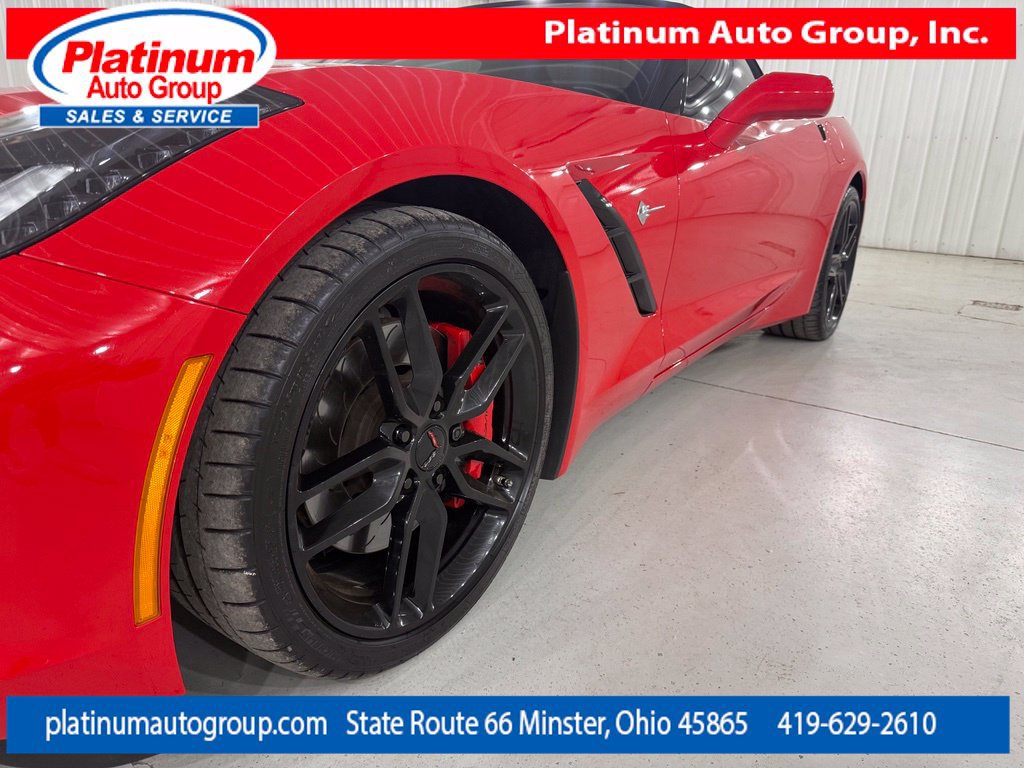 Used 2014 Chevrolet Corvette Stingray Convertible w/ 2LT Preferred Equipment Group RWD image 41