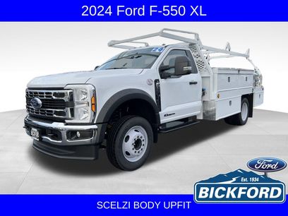 Used 2024 Ford F550 XL