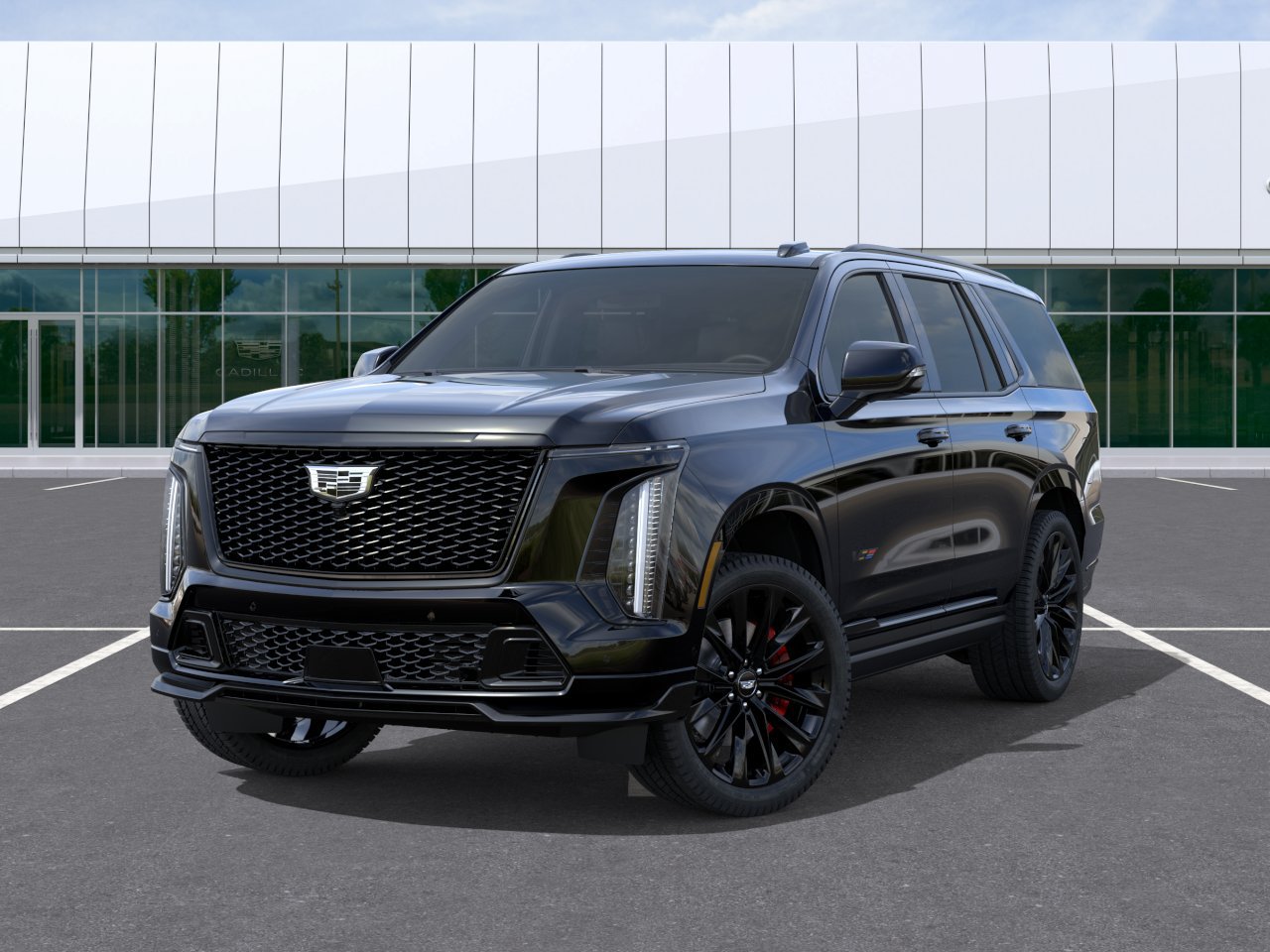 New 2027 Cadillac Escalade V AWD/4WD image 6