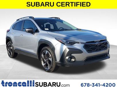Certified 2025 Subaru Crosstrek 2.5i Limited w/ Popular Package #4A