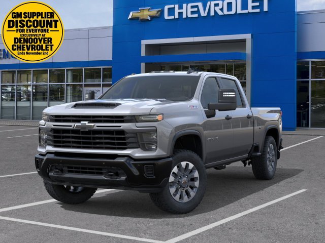 New 2026 Chevrolet Silverado 2500 Custom w/ Custom Value Package AWD/4WD image 6