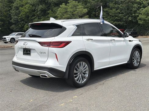 Used 2024 INFINITI QX50 Luxe AWD/4WD image 31