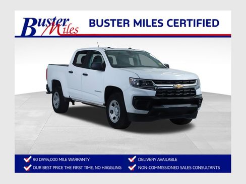 Used 2022 Chevrolet Colorado W/T RWD image 1