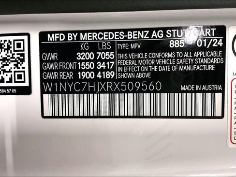 Used 2024 Mercedes-Benz G 63 AMG 4MATIC image 34