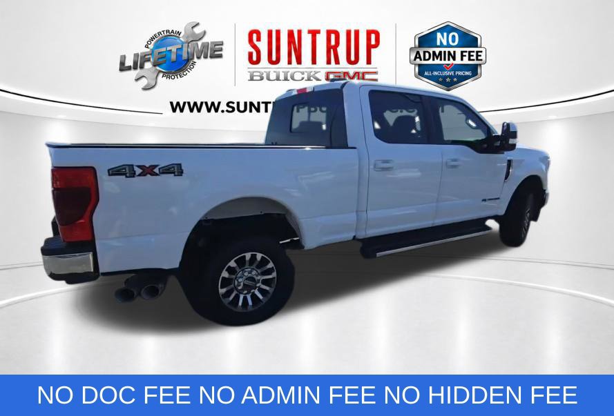 Used 2021 Ford F250 Lariat w/ Lariat Value Package AWD/4WD image 14