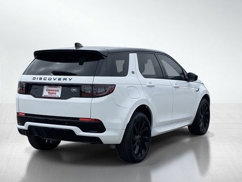 Used 2023 Land Rover Discovery Sport SE R-Dynamic AWD/4WD image 8