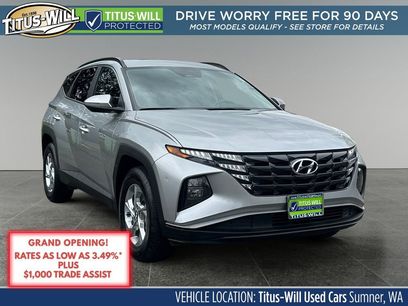 Used 2023 Hyundai Tucson SEL