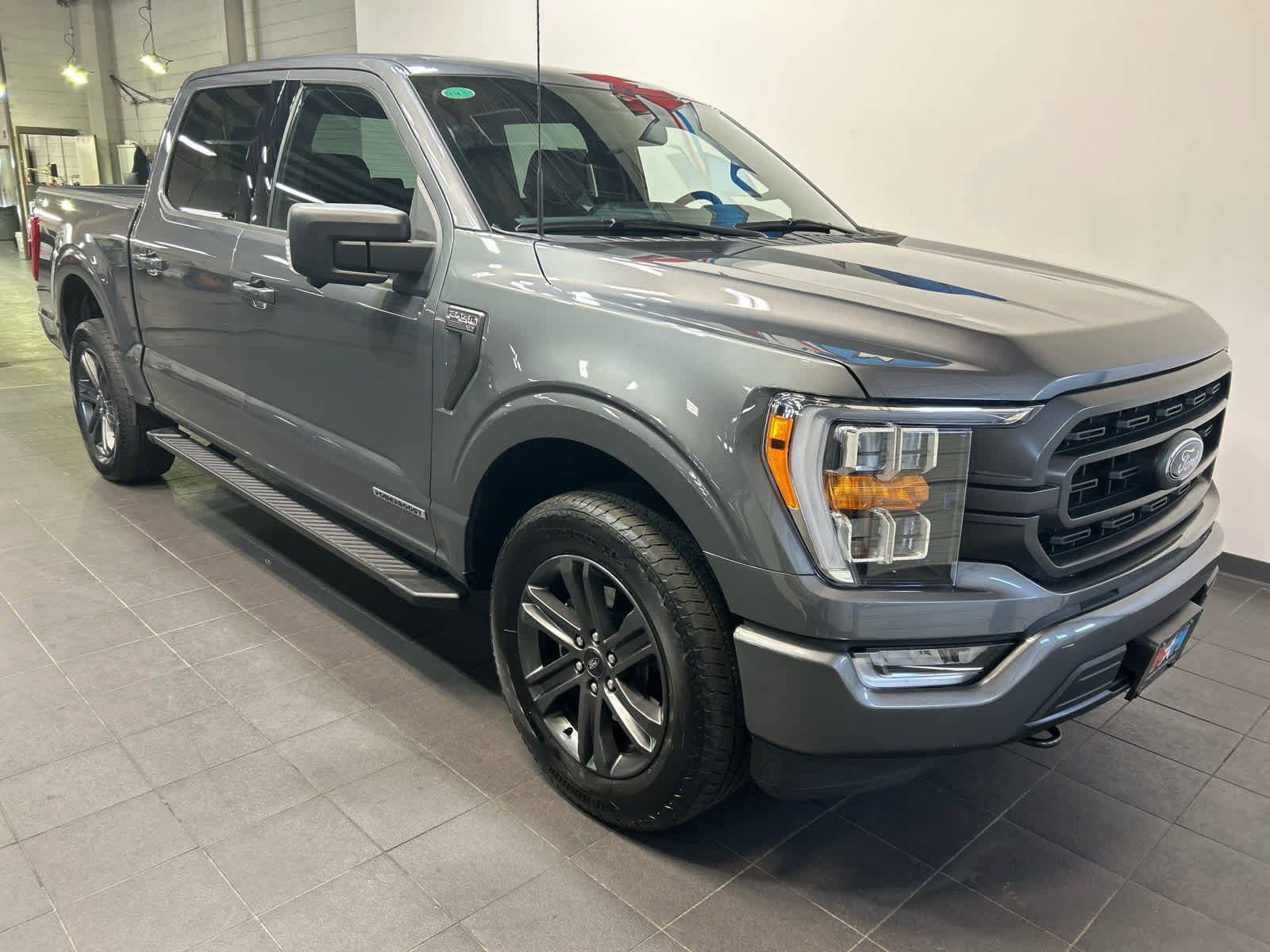 Used 2023 Ford F150 XLT w/ Equipment Group 302A High AWD/4WD image 2