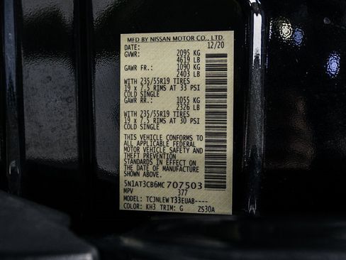 Used 2021 Nissan Rogue SL w/ Premium Package image 29