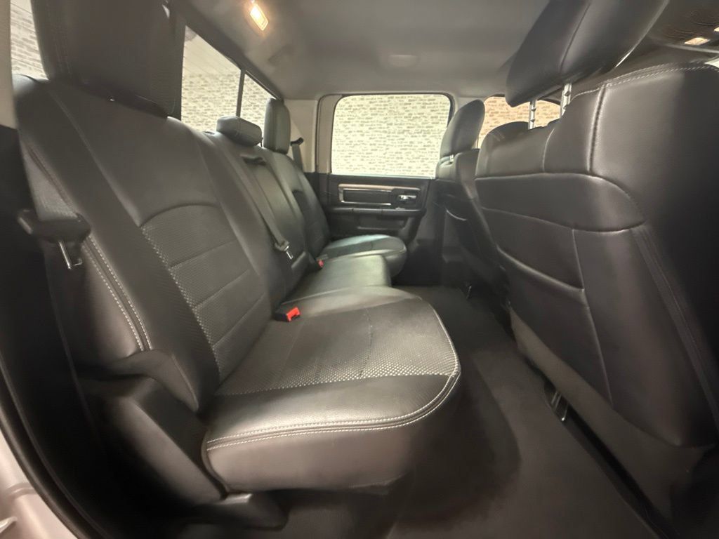 Used 2018 RAM 2500 Big Horn w/ Sport Appearance Group AWD/4WD image 12