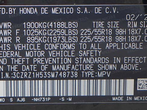 Used 2025 Honda HR-V Sport image 30