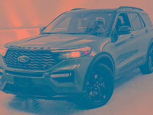 Certified 2021 Ford Explorer ST w/ Equipment Group 401A image 6