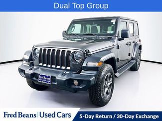 Certified 2023 Jeep Wrangler Unlimited Sport AWD/4WD video 3