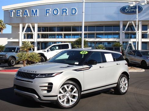 Used 2022 Land Rover Range Rover Evoque R-Dynamic S image 2