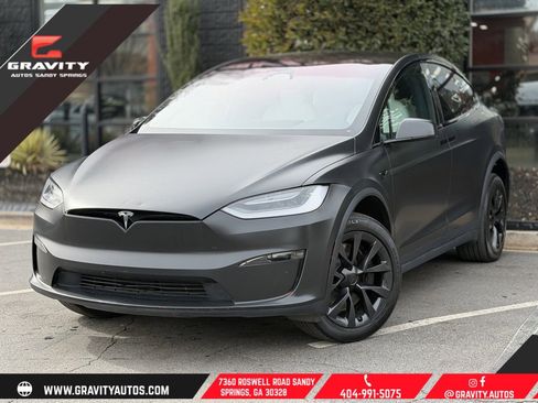 Used 2022 Tesla Model X image 1
