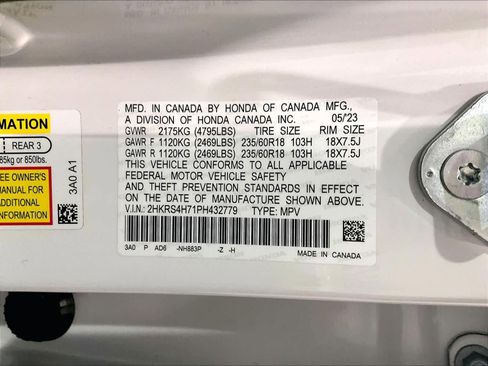 Used 2023 Honda CR-V EX-L image 34