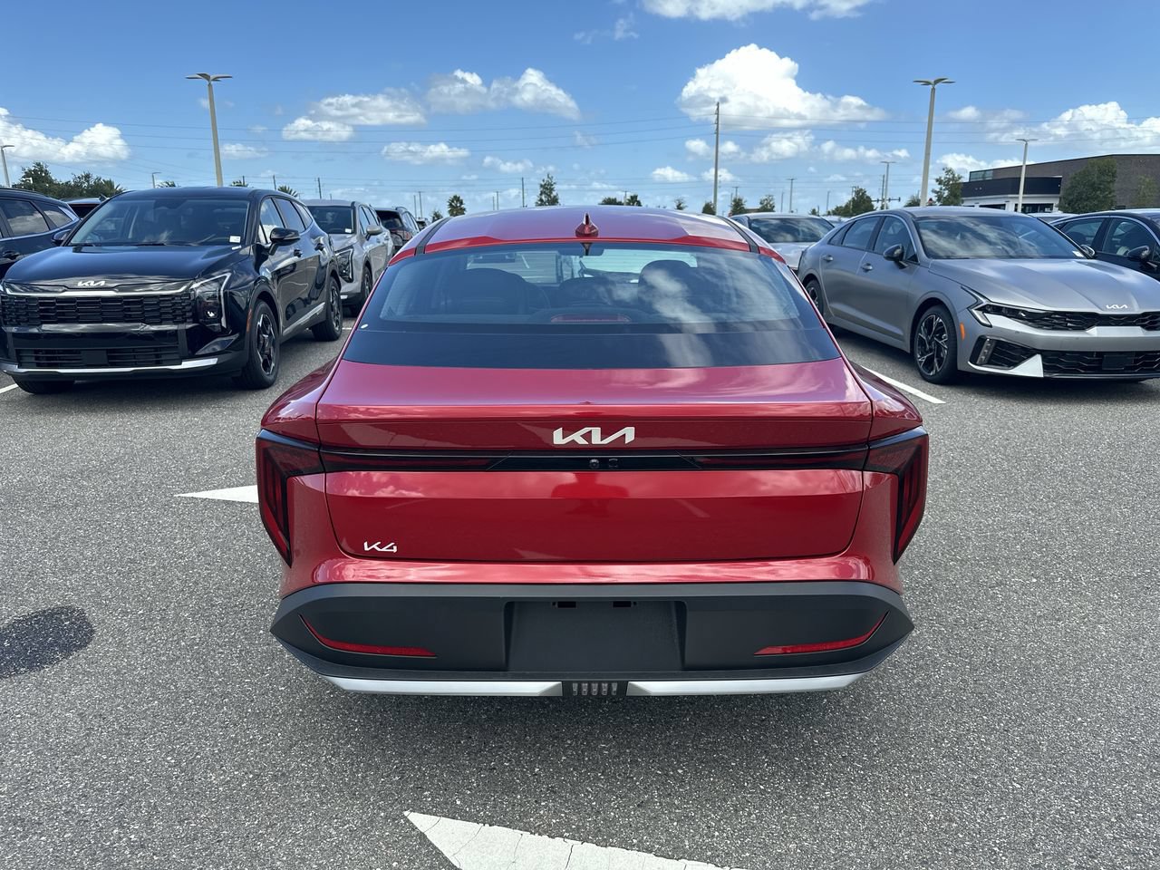 New 2026 Kia K4 EX FWD image 20