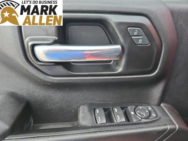 Used 2022 Chevrolet Silverado 1500 Custom w/ LPO, Dark Essentials Package AWD/4WD image 22