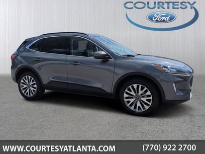 Certified 2022 Ford Escape Titanium
