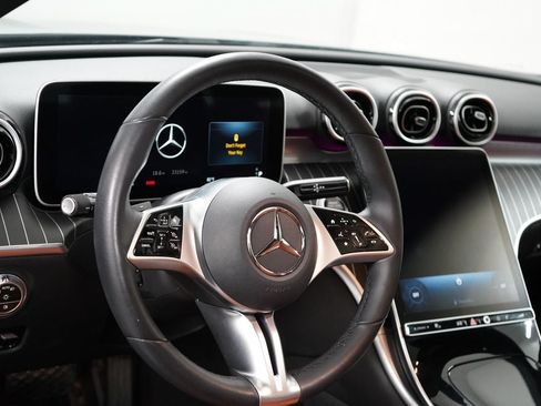 Used 2024 Mercedes-Benz C 300 4MATIC Sedan w/ Exclusive Trim Package image 13