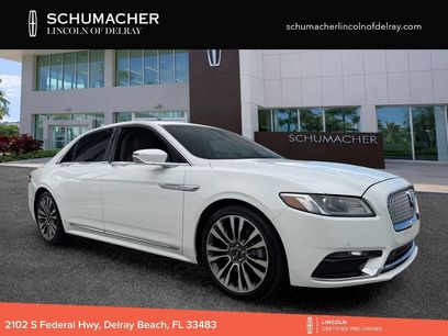 Certified 2020 Lincoln Continental w/ Premium Package