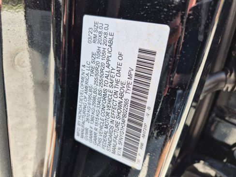 Certified 2023 Honda Pilot Sport image 23