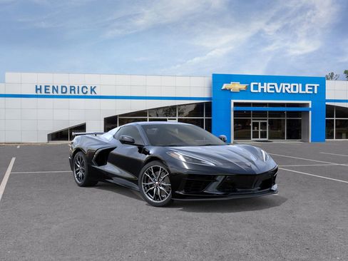 New 2026 Chevrolet Corvette Stingray Preferred Conv w/ Z51 Performance Package image 2