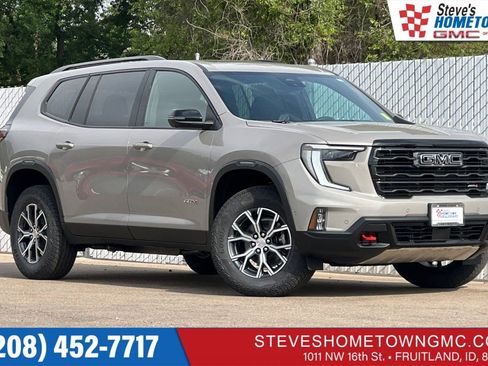 New 2026 GMC Acadia AT4 w/ Super Cruise Package AWD/4WD image 1
