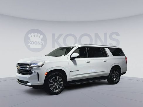 Used 2021 Chevrolet Suburban LT AWD/4WD image 5