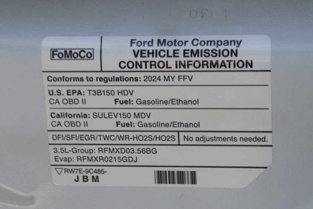 Used 2024 Ford Transit 350 148 High Roof Extended w/ Load Area Protection Package RWD image 13