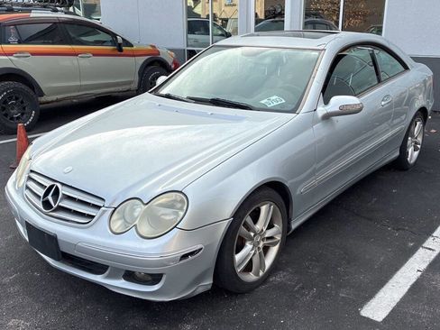 Used 2006 Mercedes-Benz CLK 350 CLK 350 2dr Coupe image 1