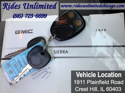 Used 2006 GMC Sierra 1500 SLE image 29