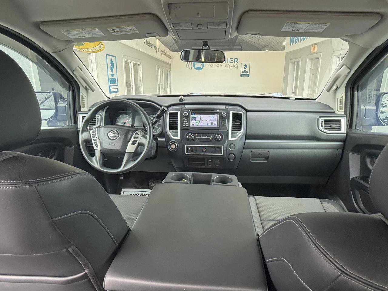 Used 2017 Nissan Titan S RWD image 13