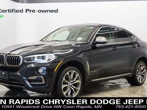 Used 2016 BMW X6 xDrive35i image 1
