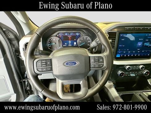 Used 2023 Ford F150 XLT w/ Equipment Group 302A High AWD/4WD image 11
