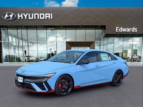 New 2025 Hyundai Elantra N image 1