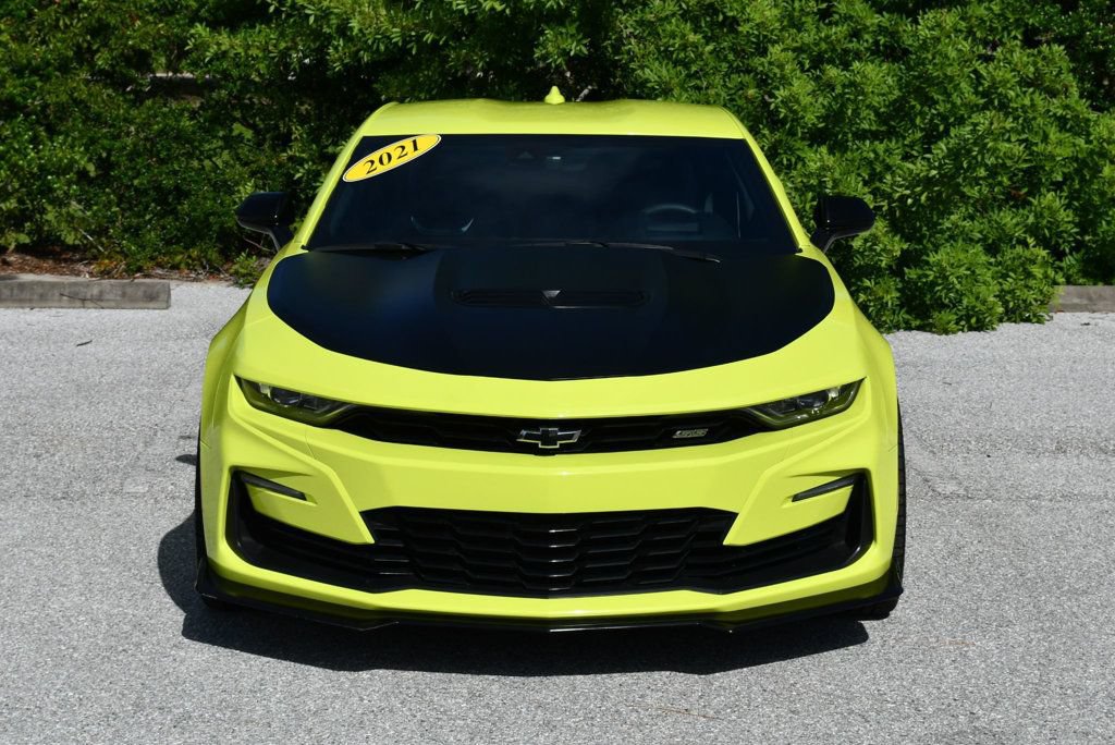 Used 2021 Chevrolet Camaro SS RWD image 38