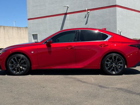 Used 2024 Lexus IS 350 F Sport w/ Navigation Package AWD/4WD image 9