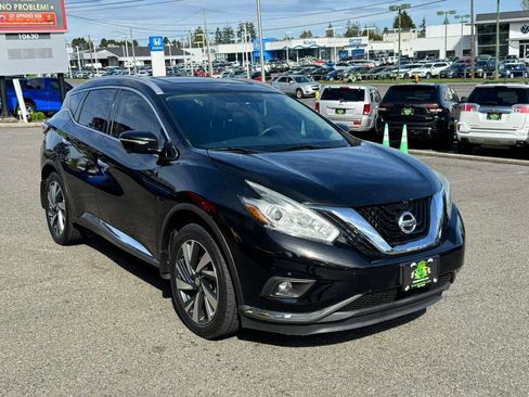 Used 2015 Nissan Murano Platinum image 5