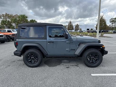 New 2026 Jeep Wrangler Sport image 2