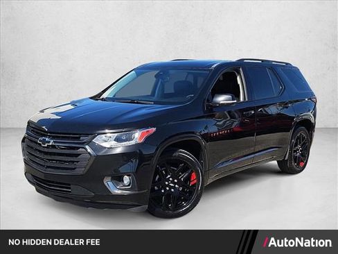 Used 2019 Chevrolet Traverse Premier w/ Redline Edition AWD/4WD image 1