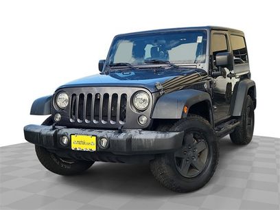 Used 2017 Jeep Wrangler Sport w/ Connectivity Group